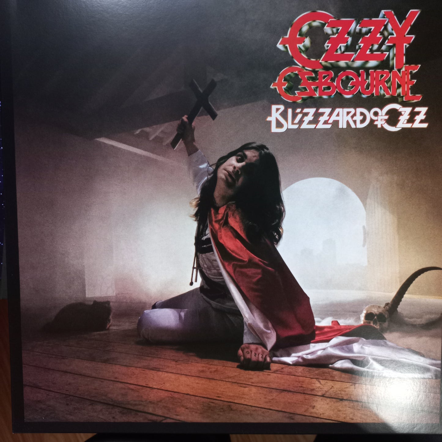 Ozzy Osbourne Blizzard of Ozz Lp Mint