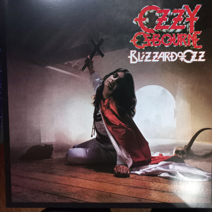 Ozzy Osbourne Blizzard of Ozz Lp Mint