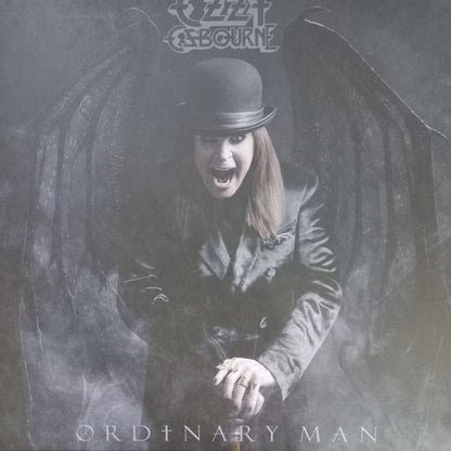 Ozzy Osbourne Ordinary Man Lp Mint