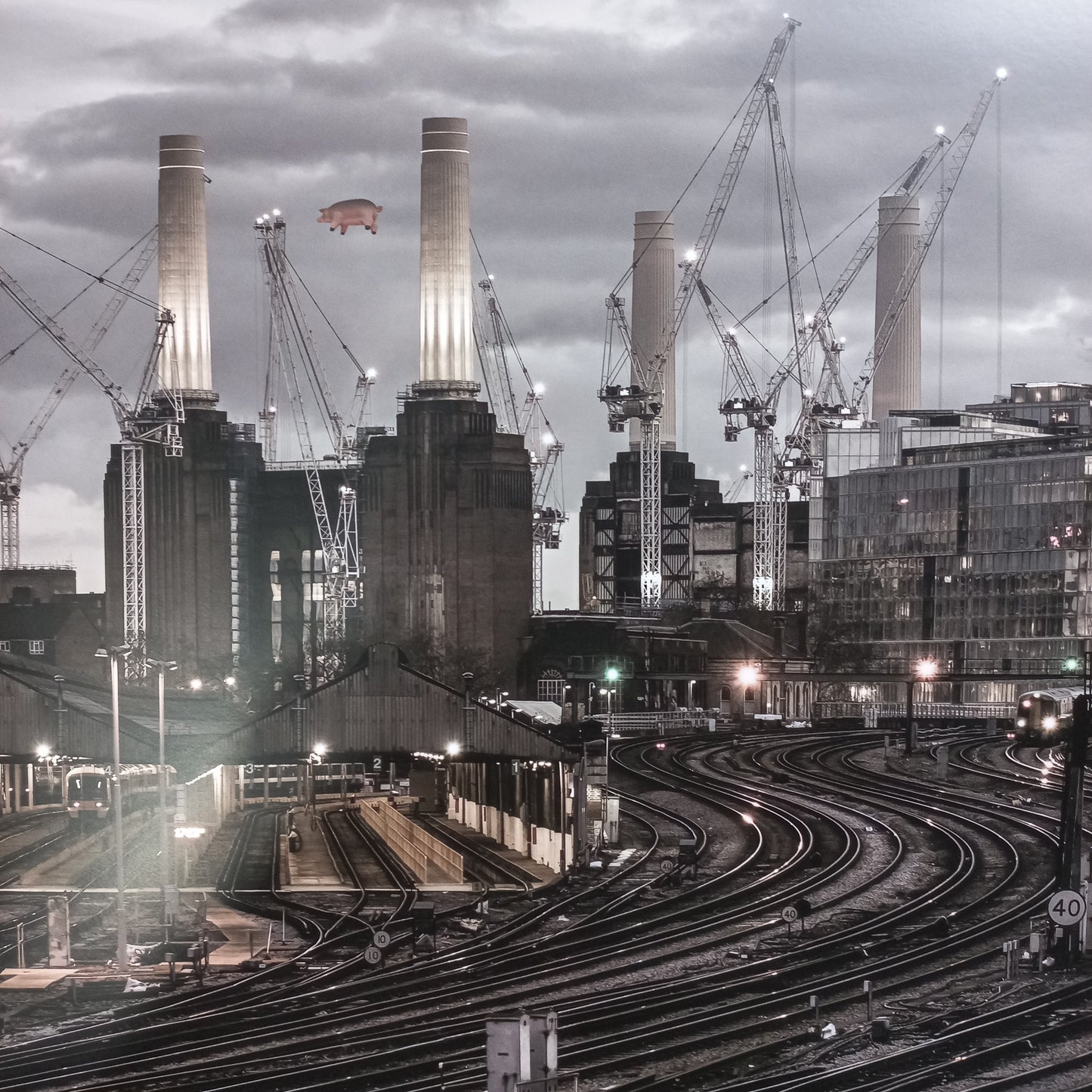 Pink Floyd Animals Lp Mint