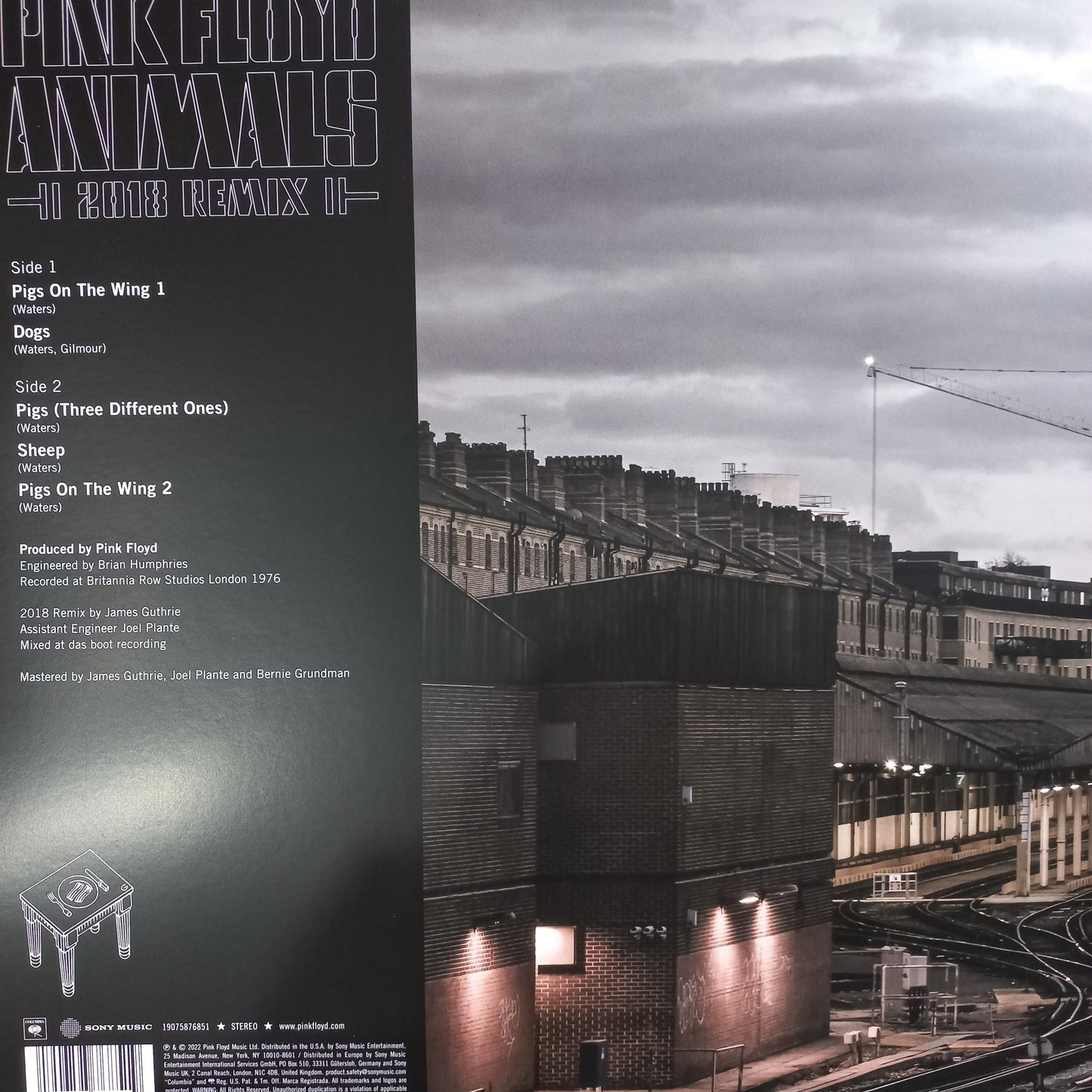 Pink Floyd Animals Lp Mint