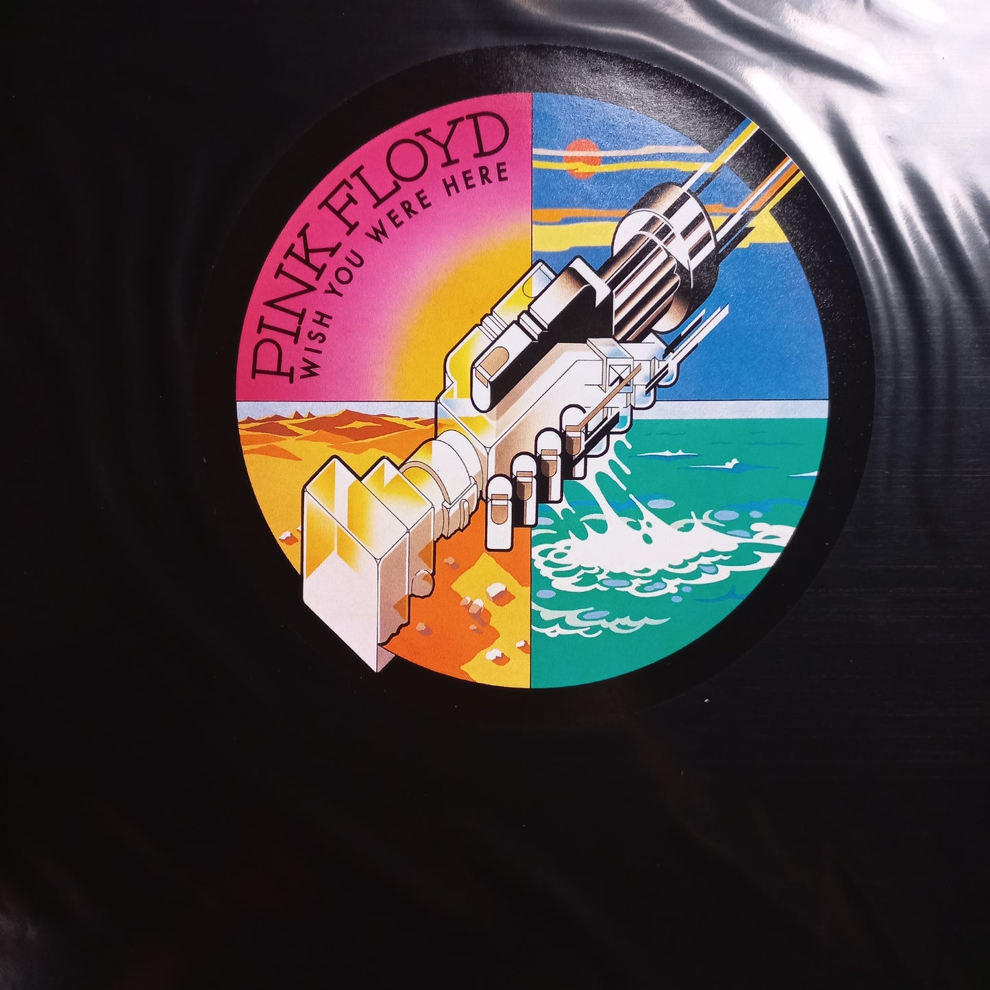 Pink Floyd Wish You Were Here  Lp Mint