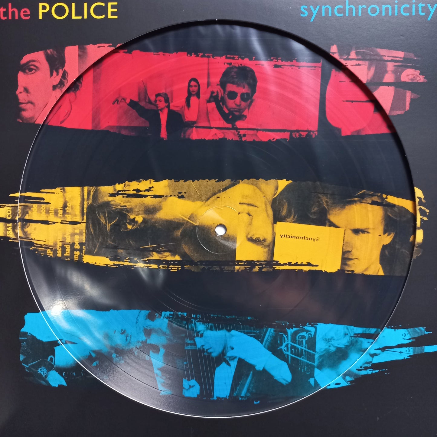 The Police Synchronicity Picture Lp Mint