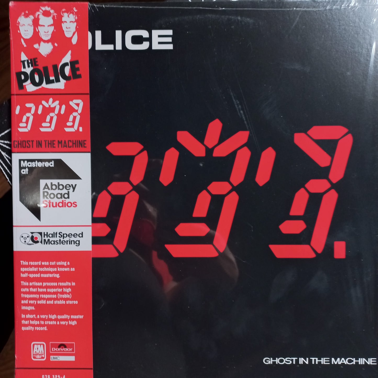 The Police Ghost in the Machine Lp Mint