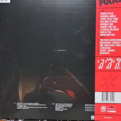 The Police Ghost in the Machine Lp Mint