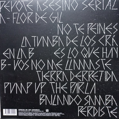 El Peyote Asesino Serial Lp Mint