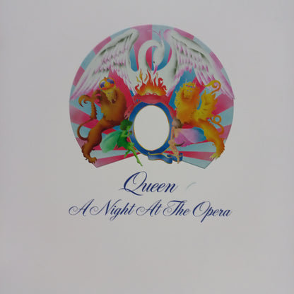 Queen A Night at the Opera Lp Mint