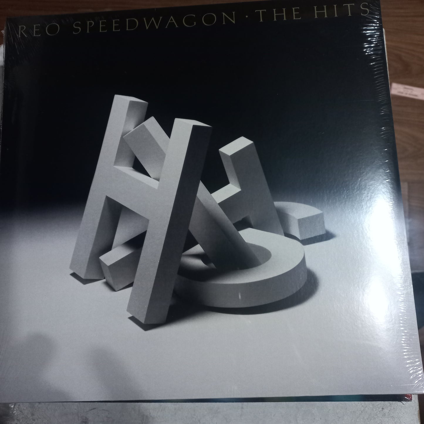 Reo Speedwagon The Hits Lp Mint