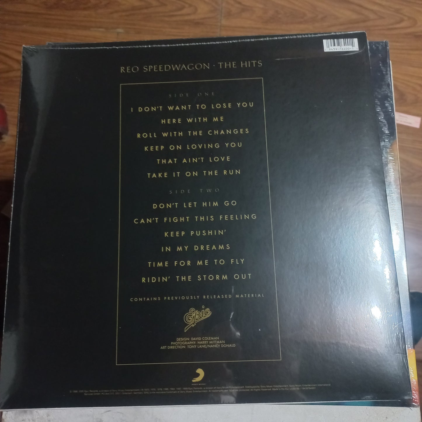 Reo Speedwagon The Hits Lp Mint