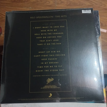 Reo Speedwagon The Hits Lp Mint