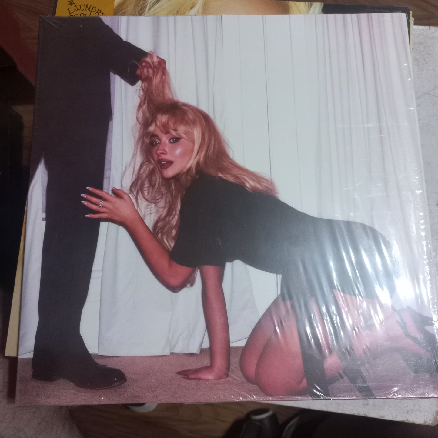 Sabrina Carpenter Mans Best Friend Lp Mint