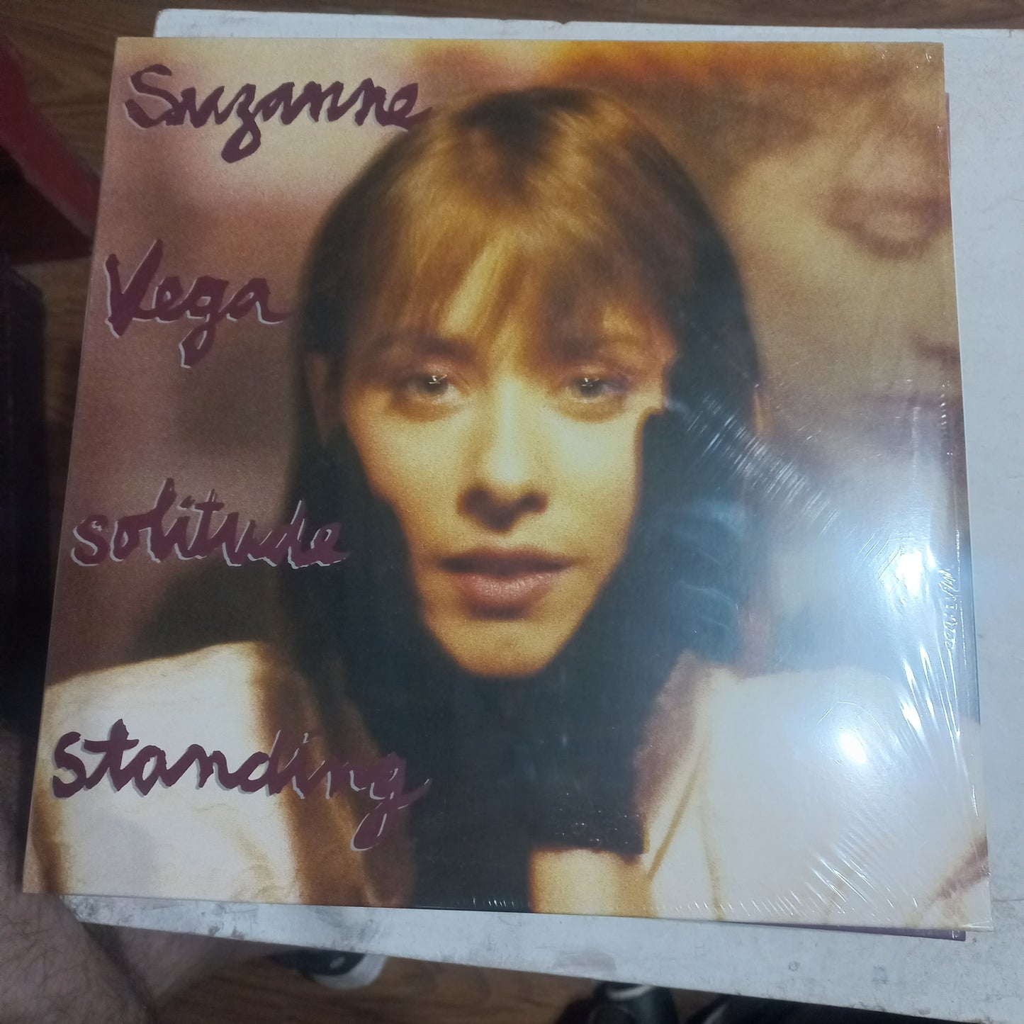 Suzanne Vega Solitude Standing Lp Mint