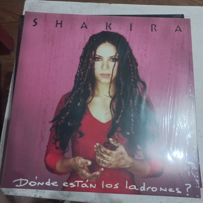 Shakira Donde Estan los Ladrones Lp Mint
