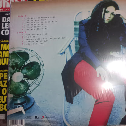 Shakira Donde Estan los Ladrones Lp Mint