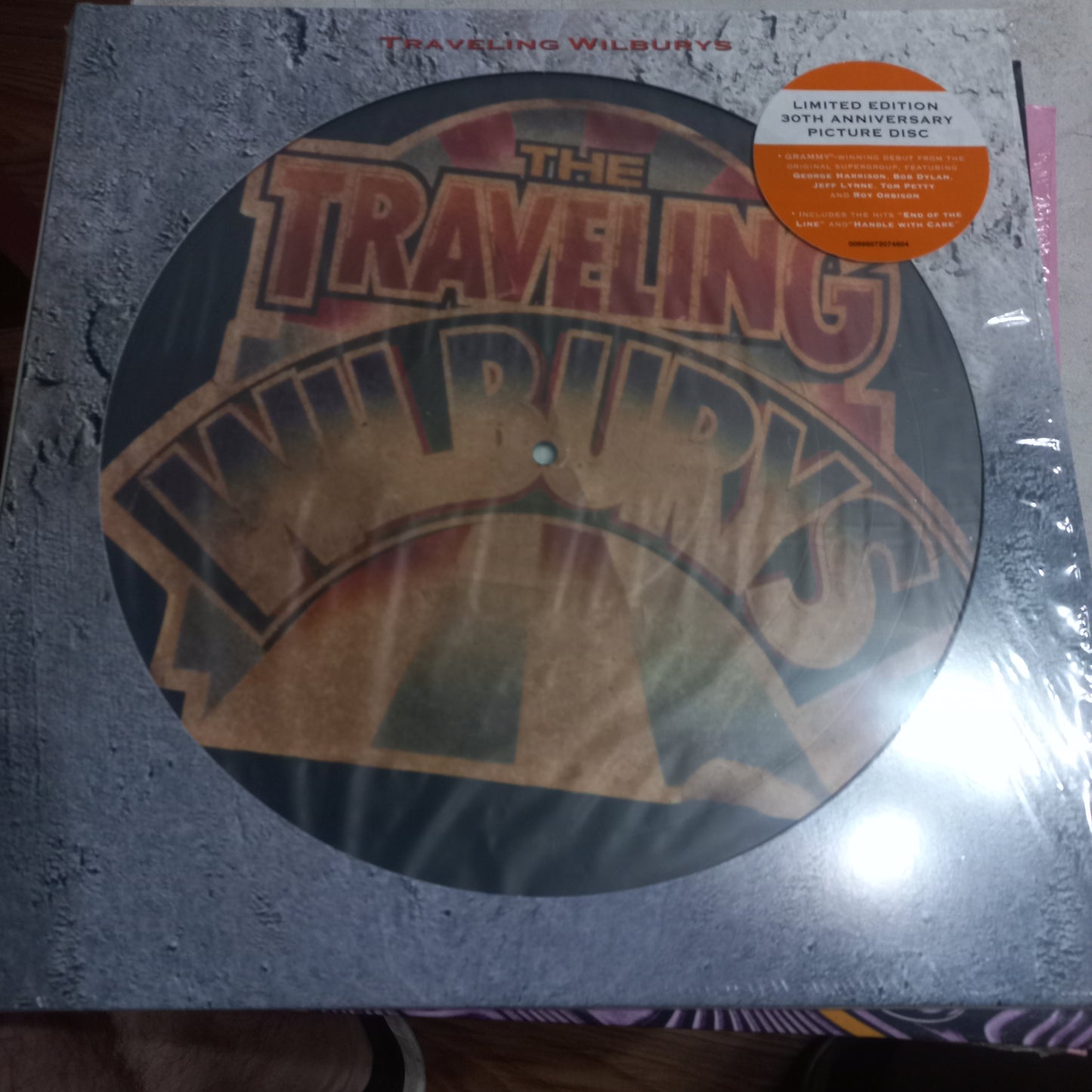 Traveling Wilburys Idem Picture Lp Mint
