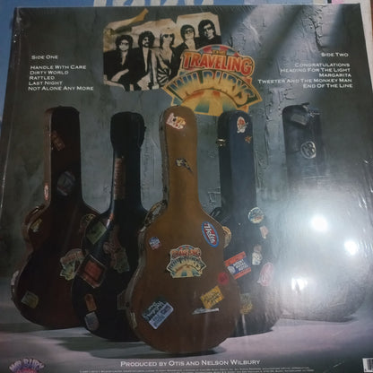 Traveling Wilburys Idem Picture Lp Mint