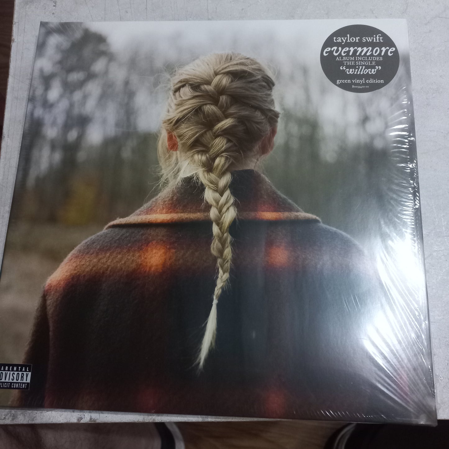 Taylor Swift Evermore Lp Mint