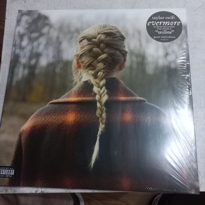 Taylor Swift Evermore Lp Mint