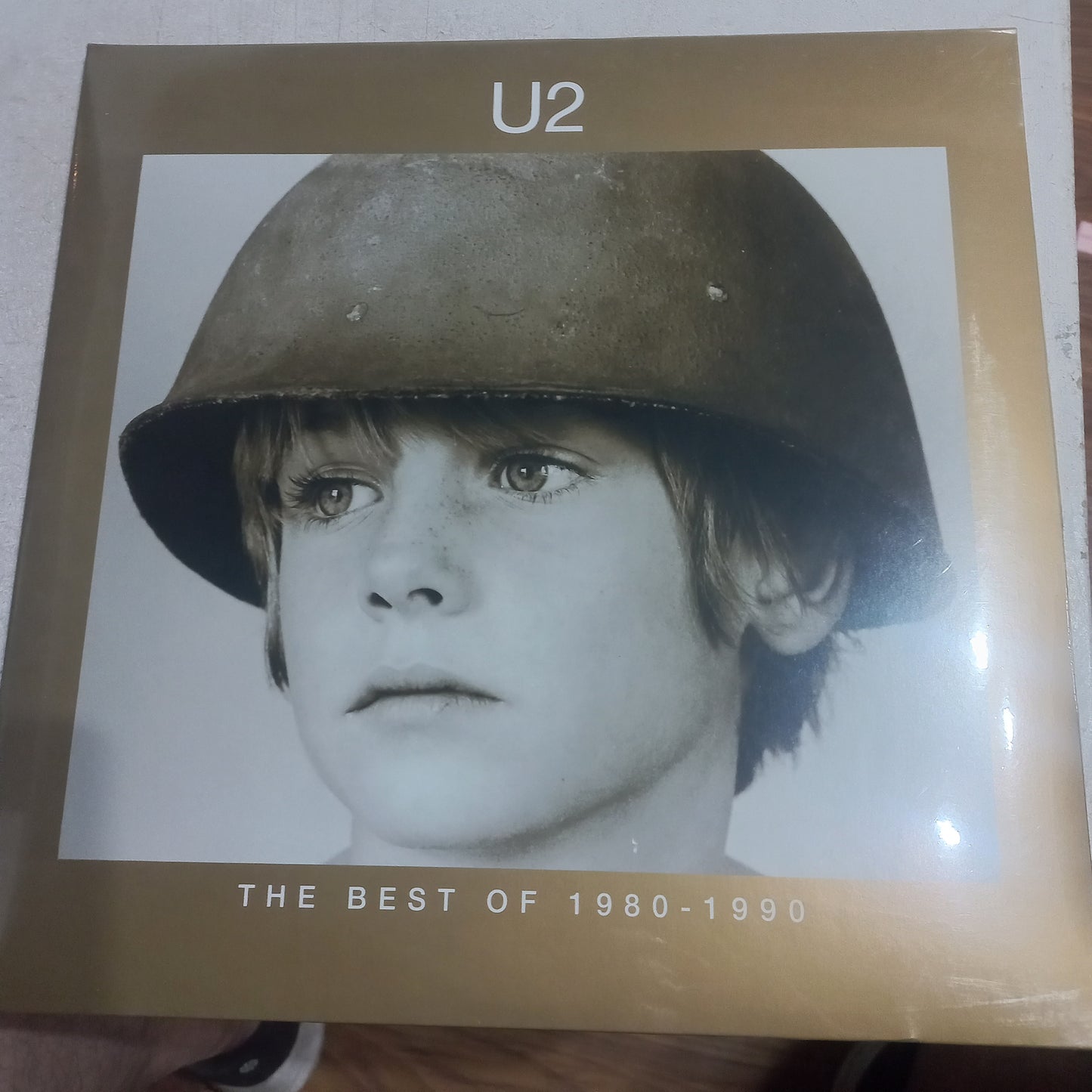 U2 The Best Of 1980 - 1990 Lp Mint