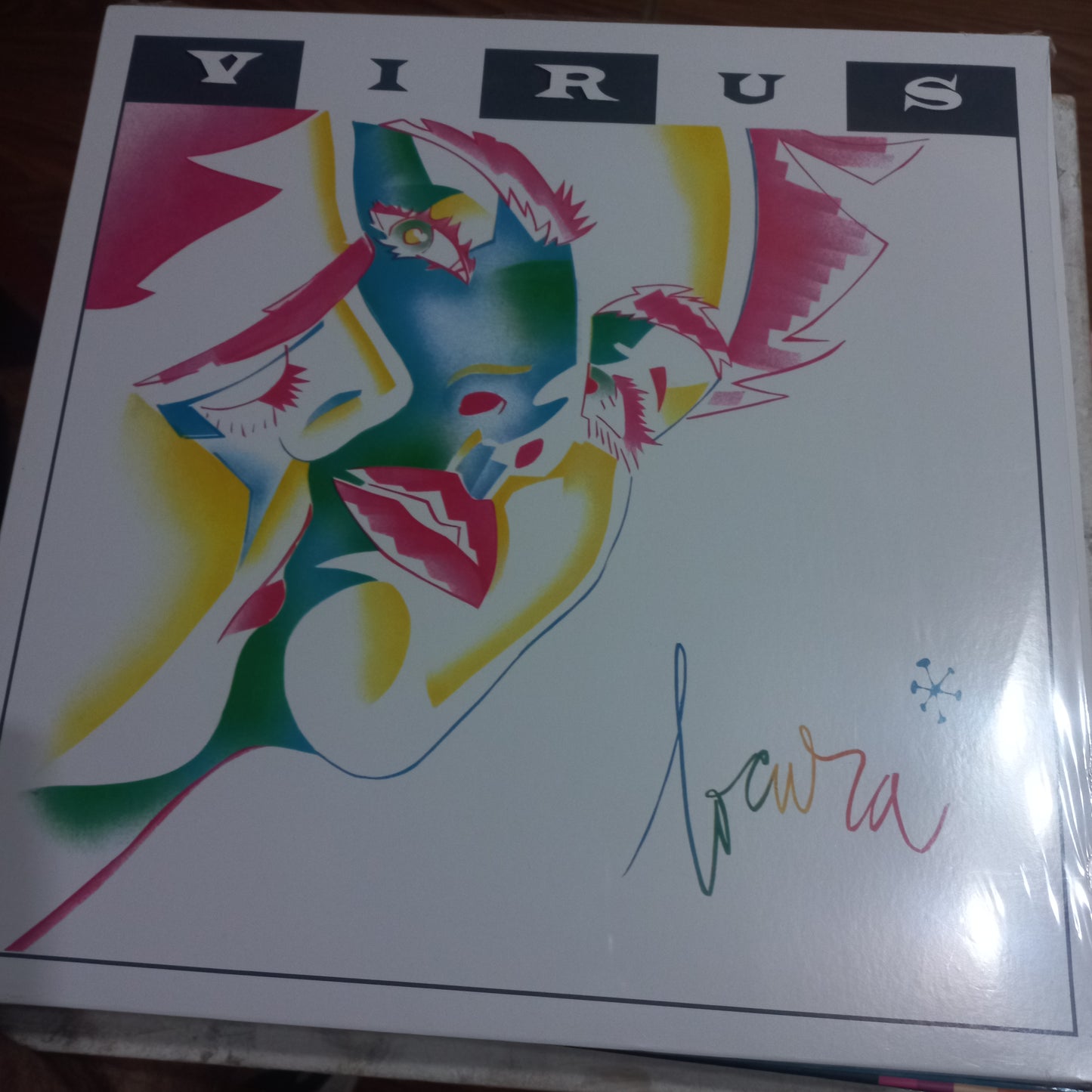 Virus Locura Lp Mint