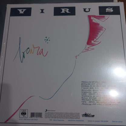 Virus Locura Lp Mint