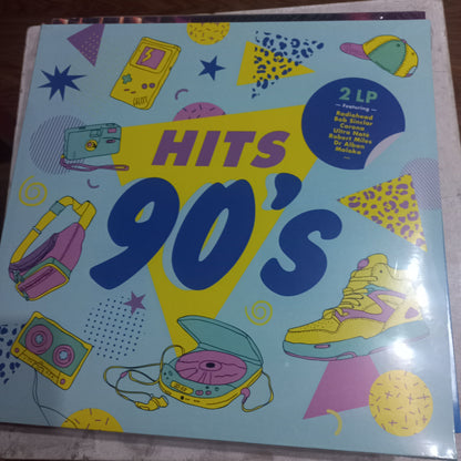 Compilado Varios 90s Hits Lp Mint