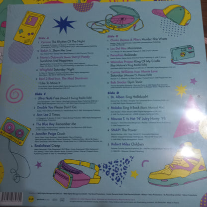 Compilado Varios 90s Hits Lp Mint