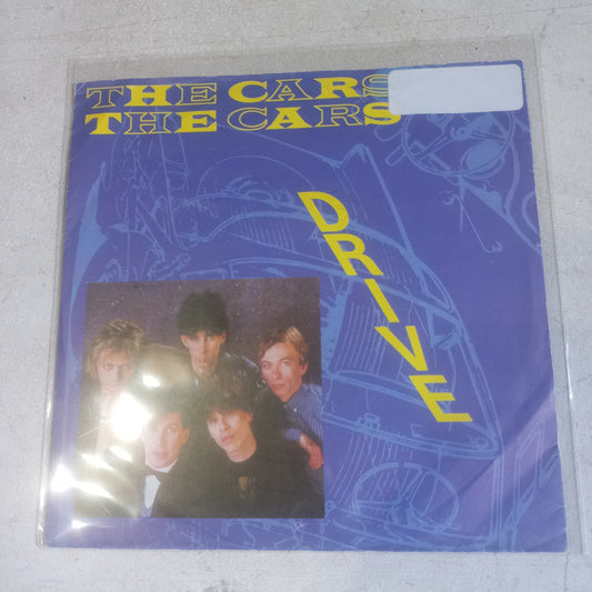 The Cars Drive Simple 7" Vg+ De Epoca