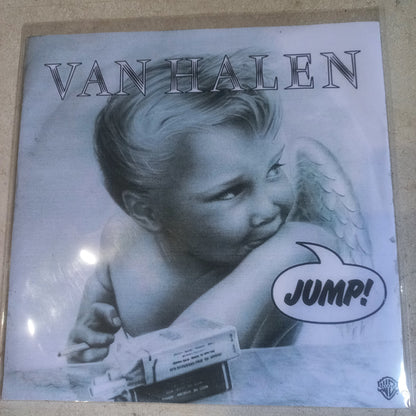 Van Halen Jump Simple 7" Vg+ De Epoca