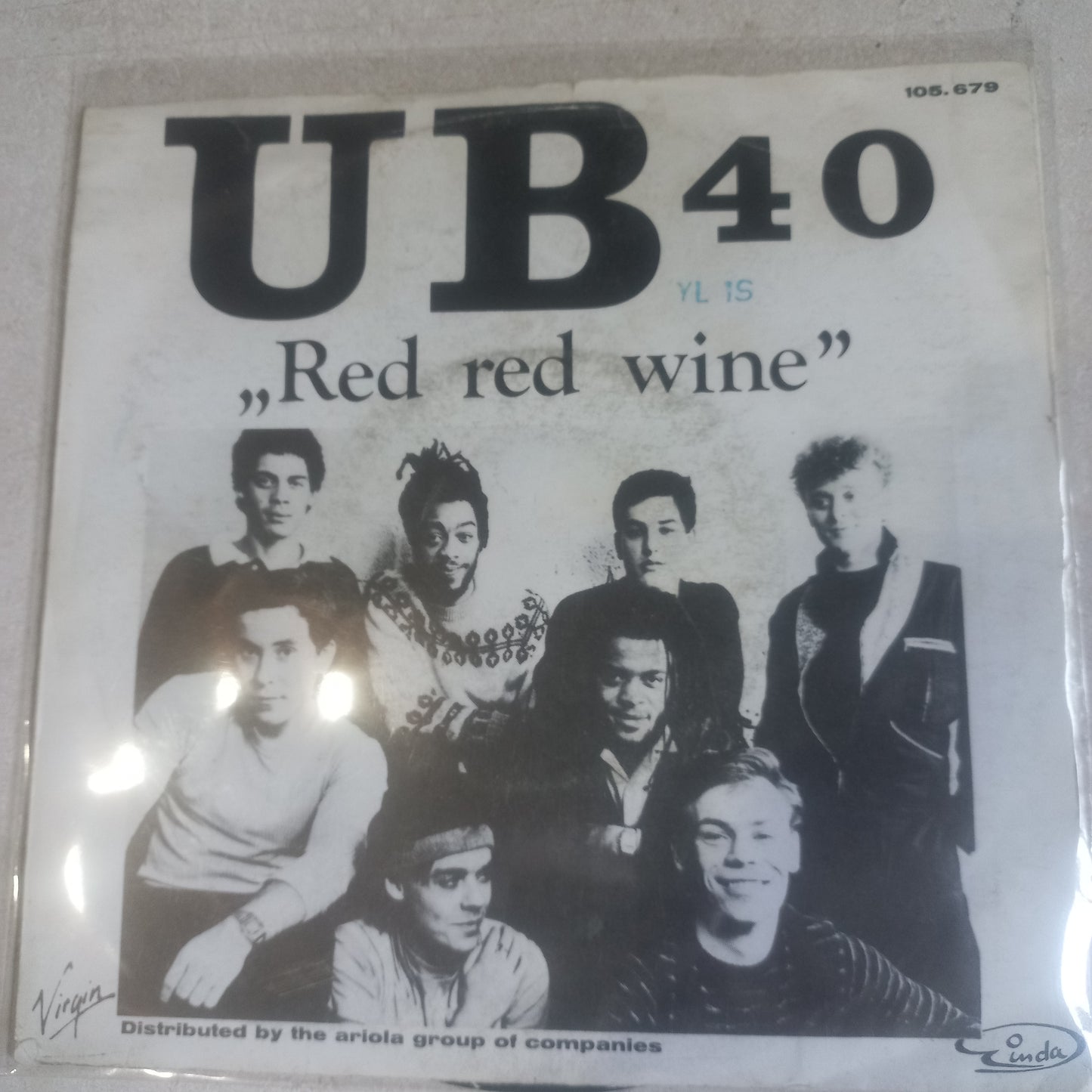 Men At Work Overkill Simple 7" Vg+ De Epoca