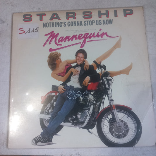 Starship Nothing Gonna Stop Us Now Maxi 2da. Mano Usado VG+