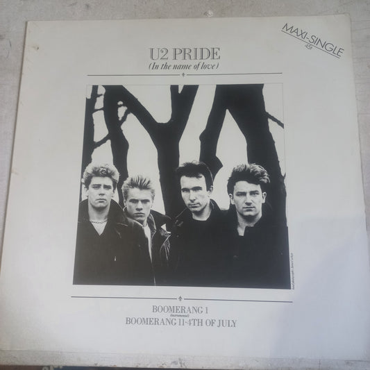 U2 Pride Maxi 2da. Mano Usado Vg+