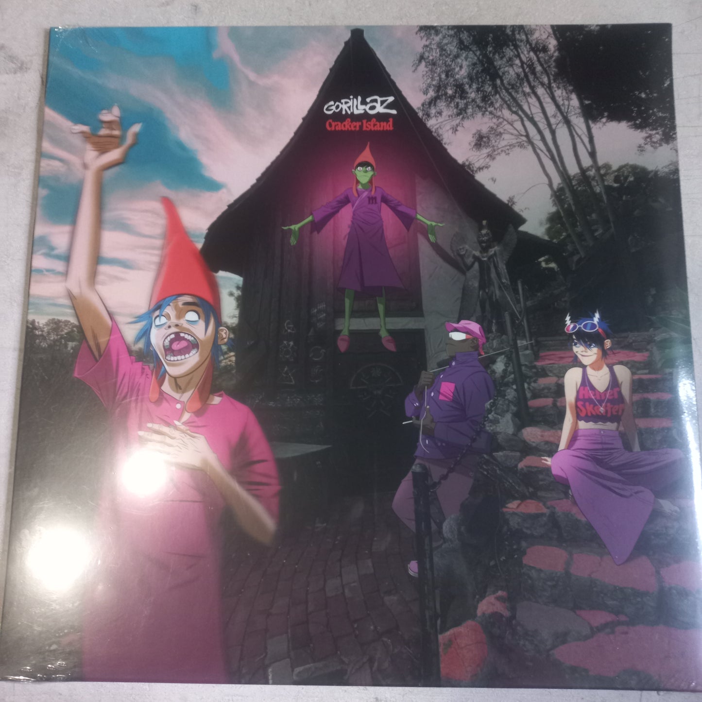 Gorillaz Cracker Island Lp Mint