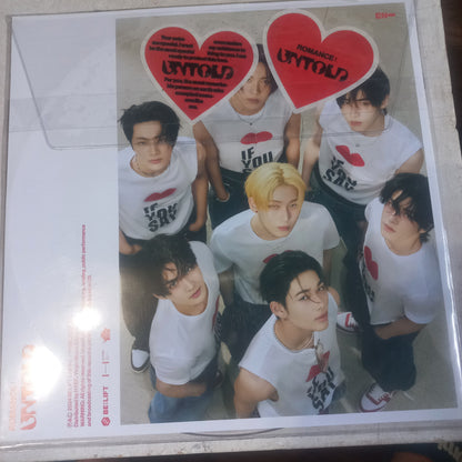 Enyphen Romance Untold Lp Mint