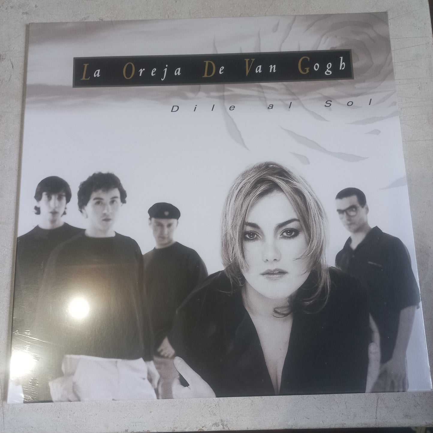 La Oreja de Van Gogh Dile al Sol Lp Mint