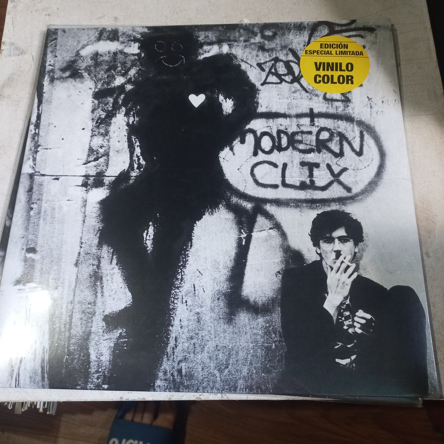 Charly Garcia Clics Modernos Vinilo de Color LP MINT