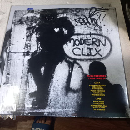 Charly Garcia Clics Modernos Vinilo de Color LP MINT