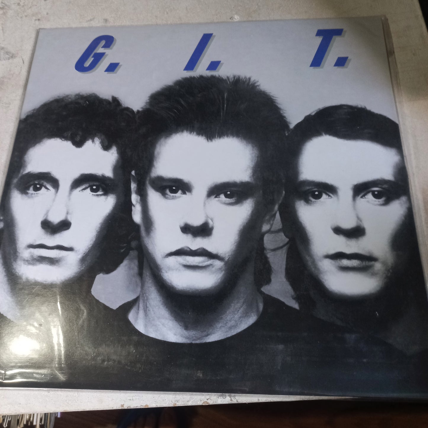 GIT GIT incluye LA CALLE ES SU LUGAR LP MINT