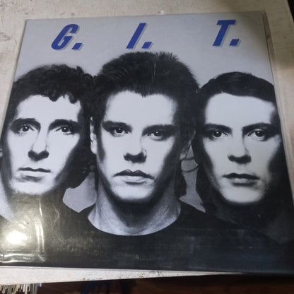 GIT GIT incluye LA CALLE ES SU LUGAR LP MINT