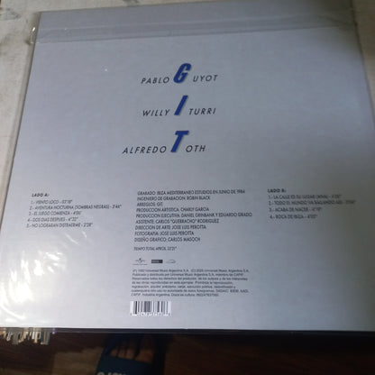 GIT GIT incluye LA CALLE ES SU LUGAR LP MINT