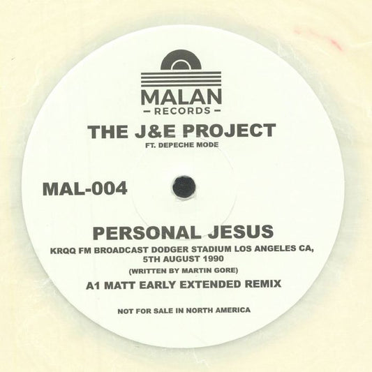 Depeche Mode Personal Jesus Maxi Nuevo de Fabrica Reedicion 2025