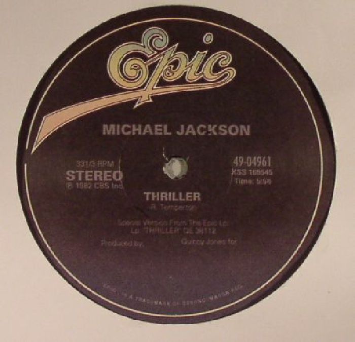 Michael Jackson Thriller Maxi Nuevo de Fabrica Reedicion 2025