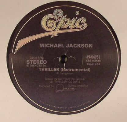 Michael Jackson Thriller Maxi Nuevo de Fabrica Reedicion 2025
