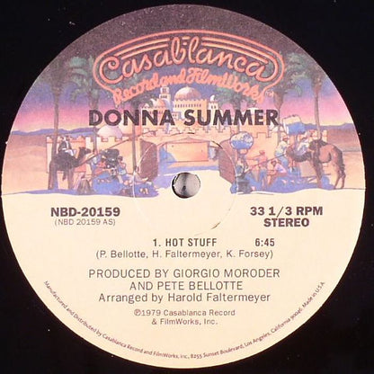 Donna Summer Bad Girls / Hot Stuff Maxi Nuevo de Fabrica Reedicion 2025