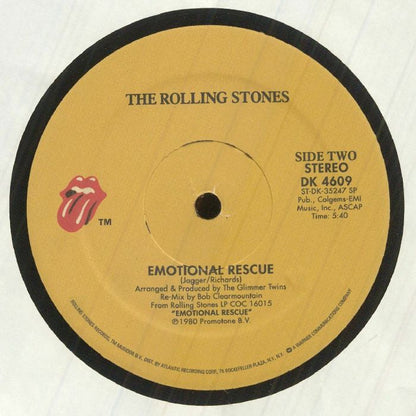 The Rolling Stones Miss You / Emotional Rescue Maxi Nuevo de Fabrica Reedicion 2025