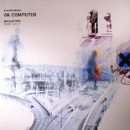 RADIOHEAD OK COMPUTER OKNOTOK LP MINT