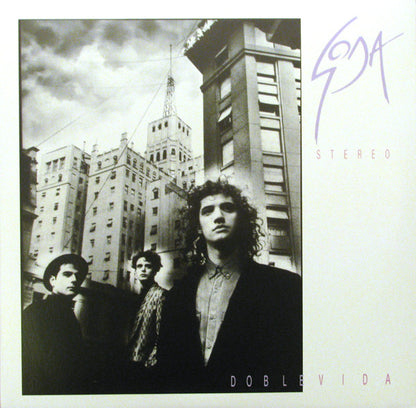 Soda Stereo Doble Vida LP Nuevo