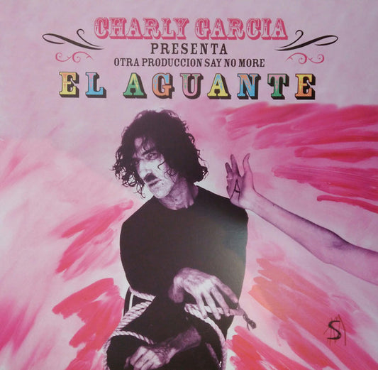 Charly Garcia El Aguante LP Nuevo