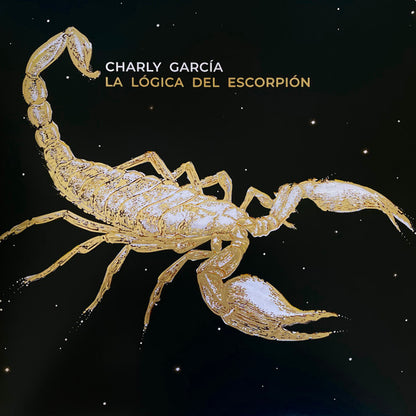 Charly Garcia La Logica del Escorpion LP Nuevo