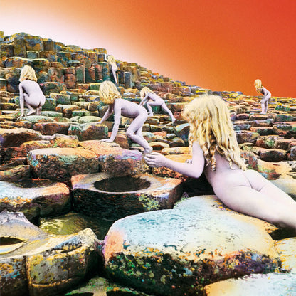 Led Zeppelin Houses of the Holy LP Nuevo